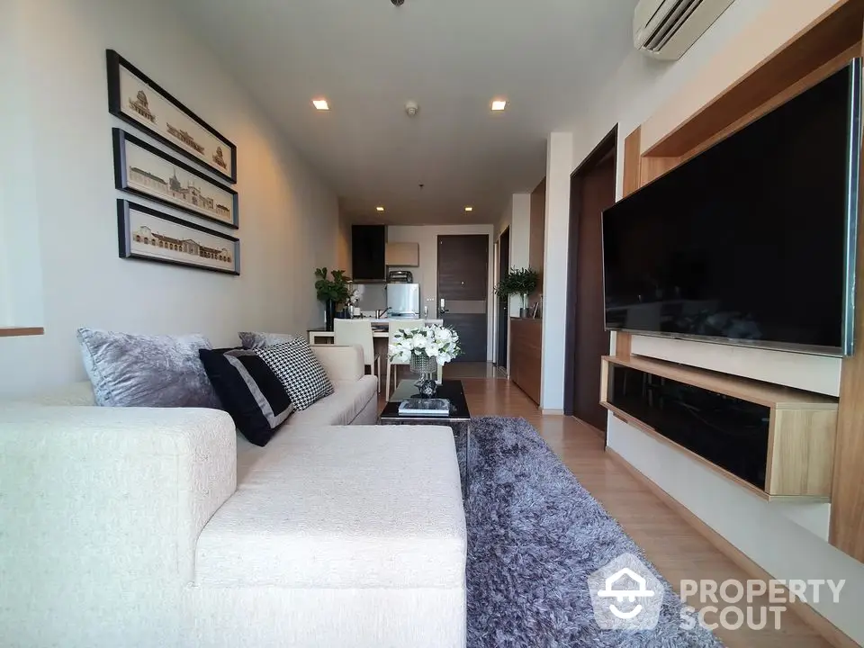 Fully Furnished 1 Bedroom Condo at Rhythm Sathorn-1