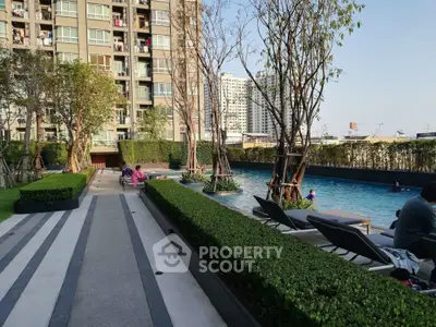  1 Bedroom Condo at U Delight ตลาดพลู สเตชั่น-2