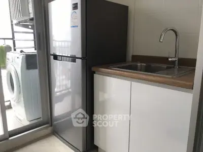  1 Bedroom Condo at U Delight ตลาดพลู สเตชั่น-7