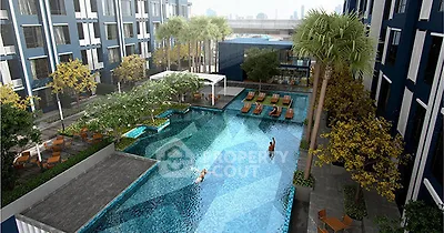  2 Bedrooms Condo at The Niche Mono Ratchavipha-2