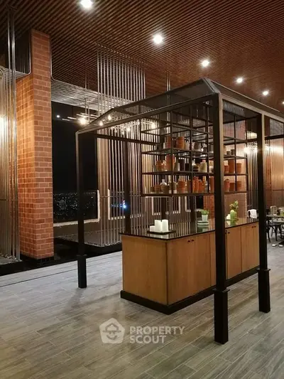 Fully Furnished 1 Bedroom Condo at Chapter One Midtown Ladprao 24-4