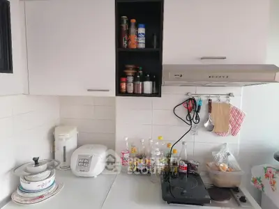 Cozy kitchen with modern appliances and ample storage space