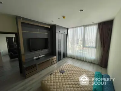 Fully Furnished 2 Bedrooms Condo at Ideo Mobi Sukhumvit 66-2