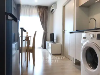 Fully Furnished 1 Bedroom Condo at Noble Revolve Ratchada-6