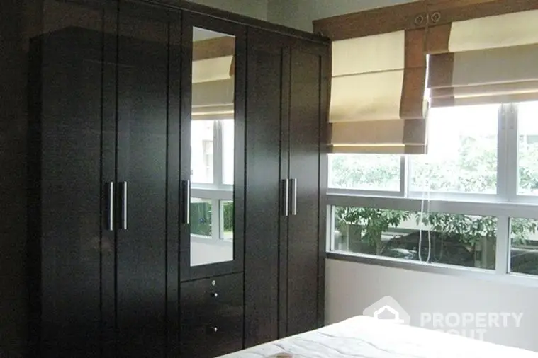 Fully Furnished 1 Bedroom Condo at Lumpini Ville Cultural Center-1