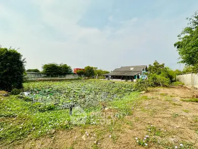 Charming rural property with lush greenery and serene pond, perfect for nature lovers seeking tranquility.