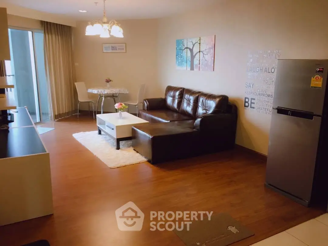 Fully Furnished 1 Bedroom Condo at Belle Grand Rama 9-1