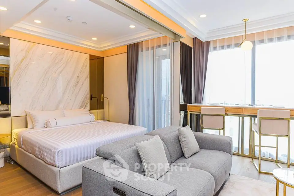  1 Bedroom Condo at Ashton จุฬา สีลม แอชตัน จุฬา สีลม-1