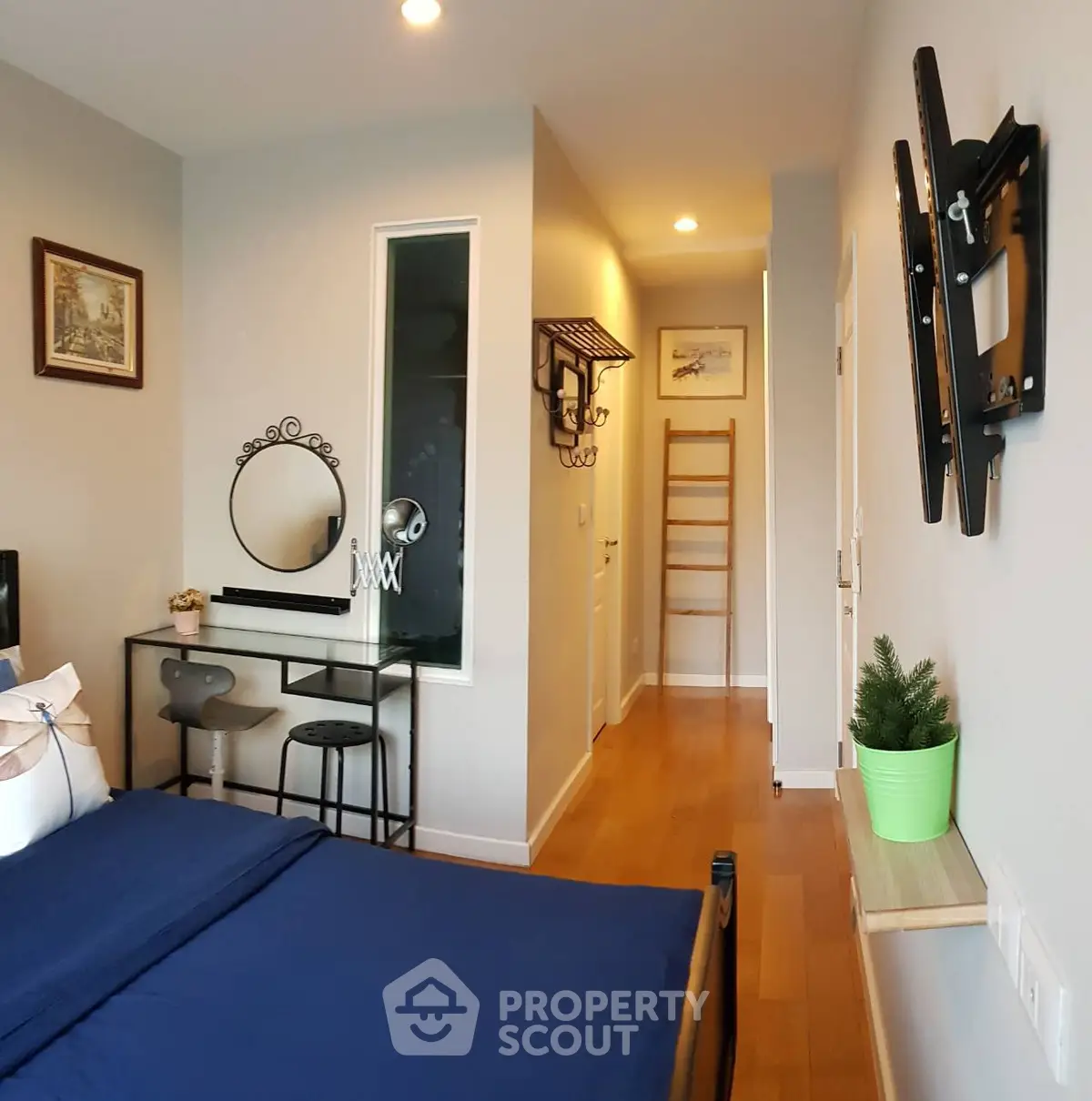 Fully Furnished 1 Bedroom Condo at Condolette Dwell Sukhumvit 26-1