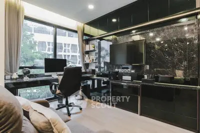 Fully Furnished 1 Bedroom Condo at Ashton จุฬา สีลม แอชตัน จุฬา สีลม-2