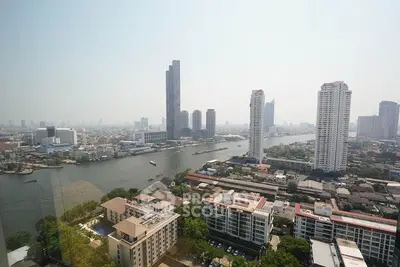 Fully Furnished 1 Bedroom Condo at Baan Sathorn Chaopraya-5