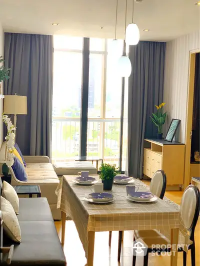 Fully Furnished 2 Bedrooms Condo at Park 24-8