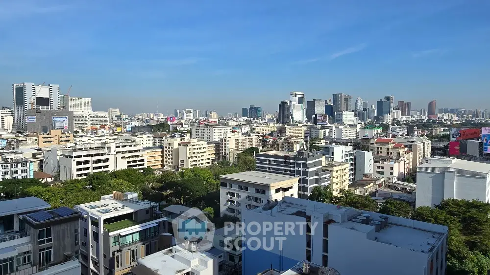 Stunning cityscape view showcasing modern skyline and urban architecture