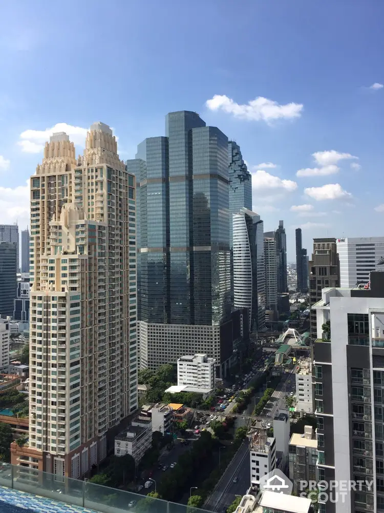  1 Bedroom Condo at Nara 9 Sathorn Narathiwas-1