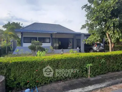 Charming single-story home with lush garden and modern design in serene neighborhood.