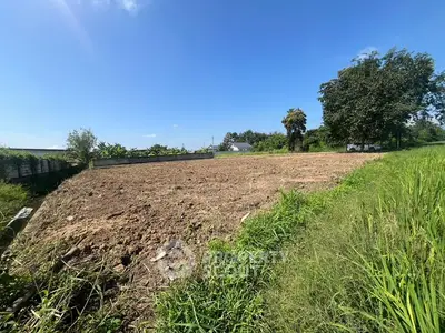 Expansive vacant land with lush greenery, perfect for development or agriculture.