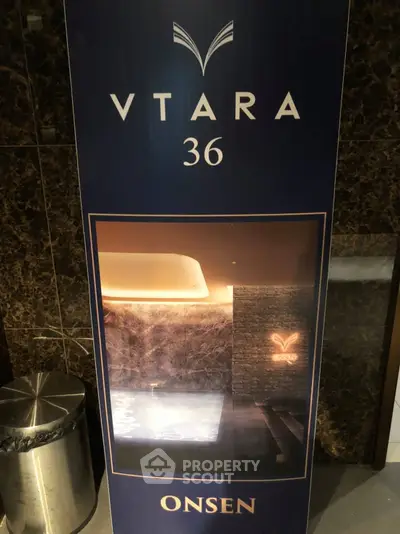 Fully Furnished 1 Bedroom Condo at Vtara Sukhumvit 36-5