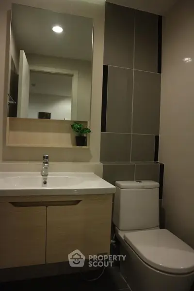 Fully Furnished 1 Bedroom Condo at Artemis Sukhumvit 77-2