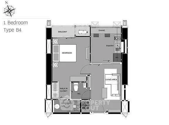  1 Bedroom Condo at Rhythm Phahol Ari-1