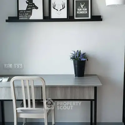 Fully Furnished 1 Bedroom Condo at Chapter One Midtown Ladprao 24-2