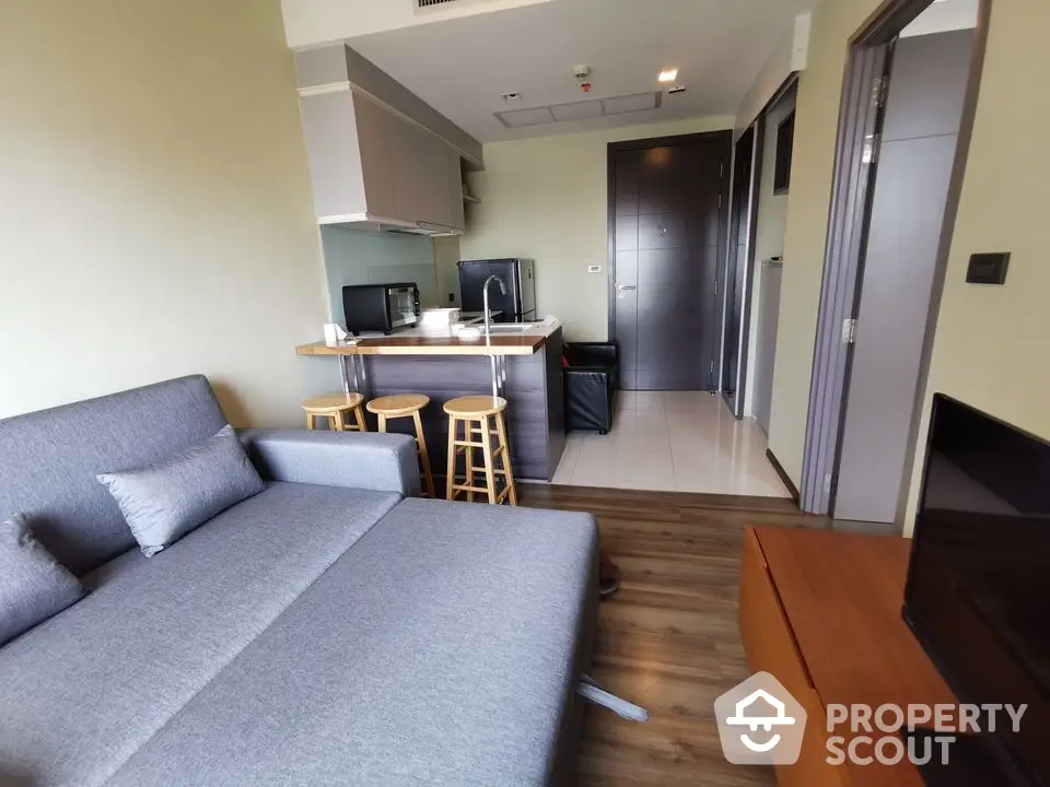 Fully Furnished 1 Bedroom Condo at Ceil By Sansiri-1