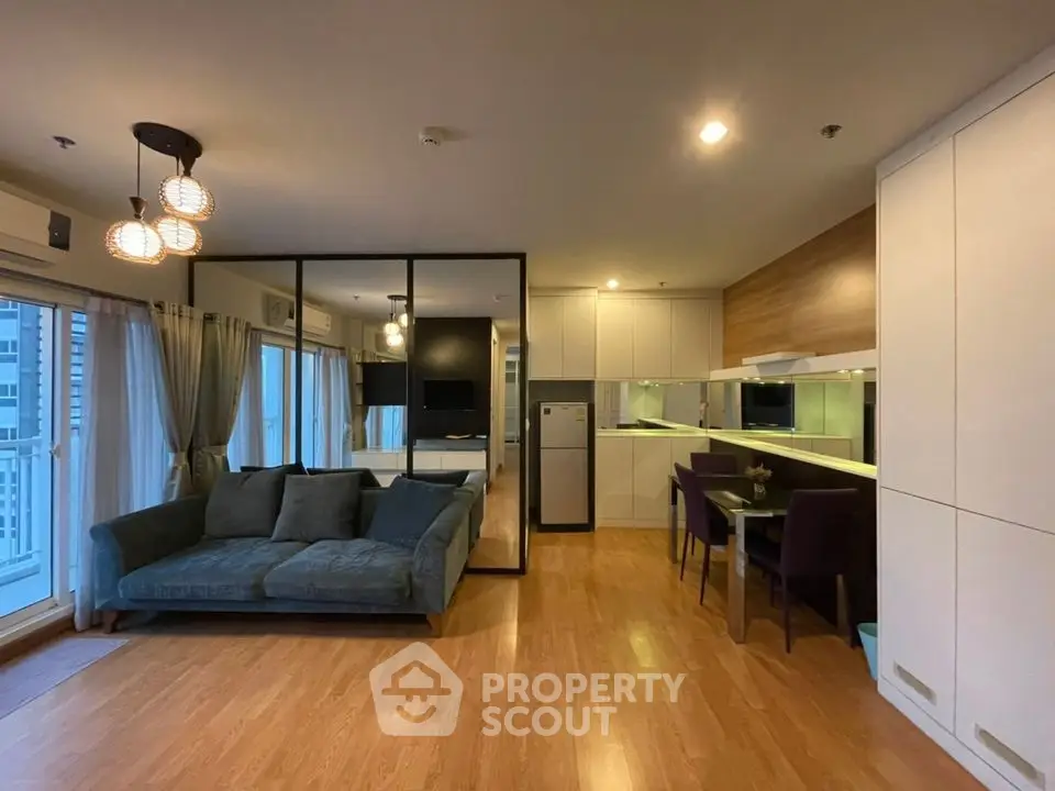 Fully Furnished 2 Bedrooms Apartment at The Parkland Taksin Thapa-1