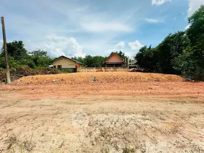 Vacant land plot with potential for development in a serene residential area.