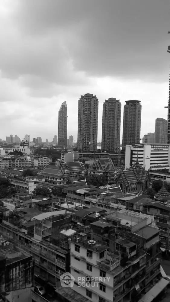  1 Bedroom Condo at The Station Sathorn Bangrak-1