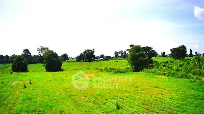 Expansive green land perfect for development with scenic views and lush surroundings.