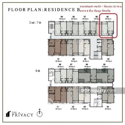  1 Bedroom Condo at The Privacy Ratchada Sutthisan-5