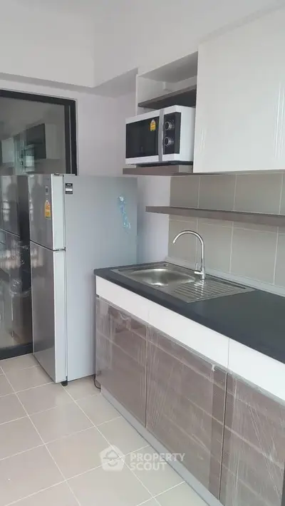  1 Bedroom Condo at Supalai City Resort สถานีแบริ่ง-6