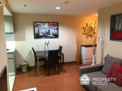  1 Bedroom Condo at Belle Grand Rama 9-4