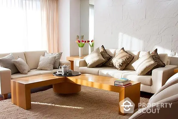 Fully Furnished 3 Bedrooms Apartment at The Grand Sethiwan-1