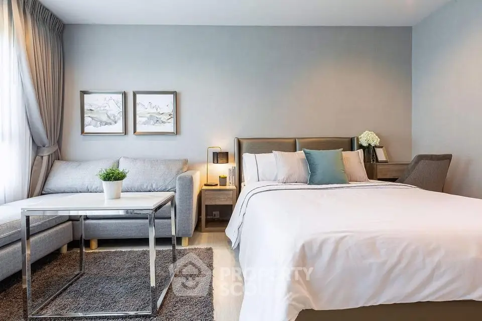  1 Bedroom Condo at Life One Wireless ไลฟ์ วัน วิทยุ-1