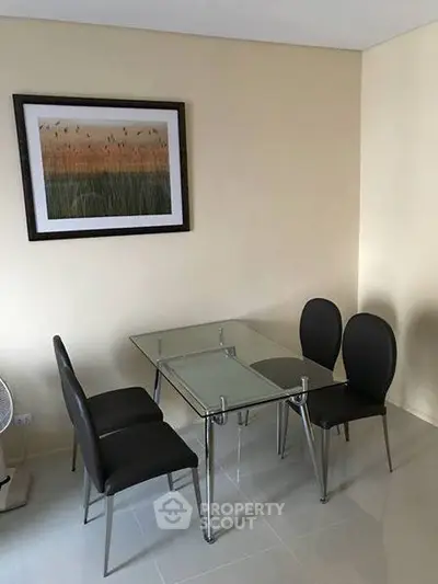 Fully Furnished 1 Bedroom Condo at Villa Asoke-4