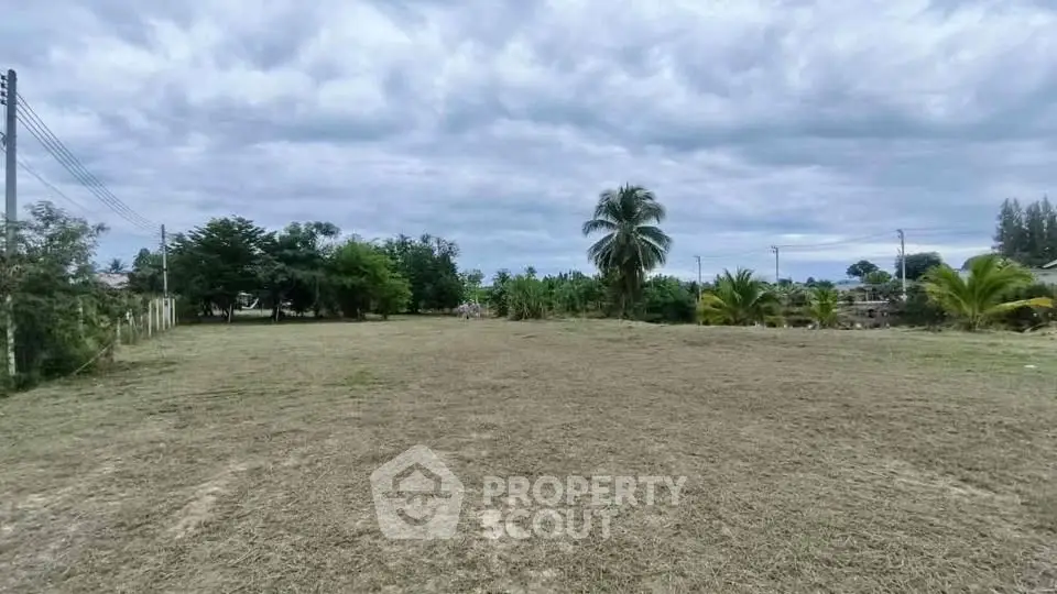 Expansive vacant land with lush greenery, perfect for development or investment opportunities.