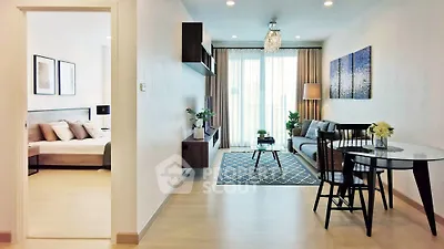  1 Bedroom Condo at Supalai Lite Ratchada Narathiwas Sathorn-3