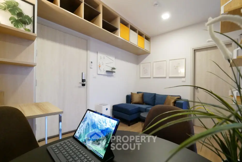 1 Bedroom Condo at Condo Metris Rama 9 Ramkhamheang-2