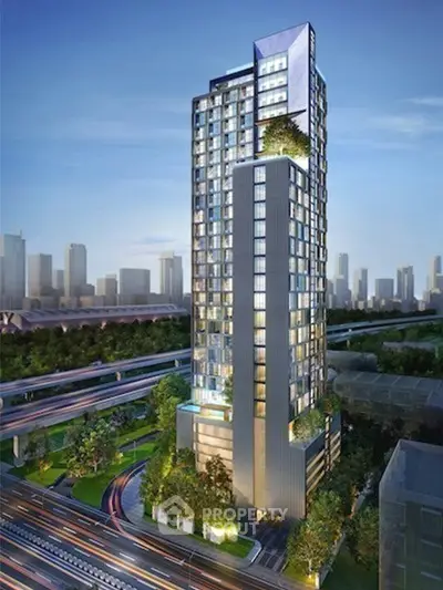  1 Bedroom Condo at Chewathai Residence Asoke-4