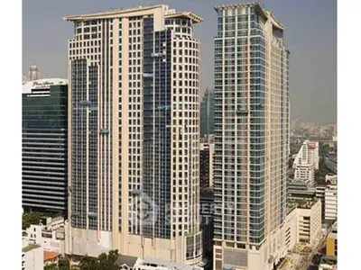 Stunning high-rise buildings with modern architecture in urban skyline.