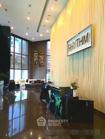  1 Bedroom Condo at Rhythm Sukhumvit 44 1-2