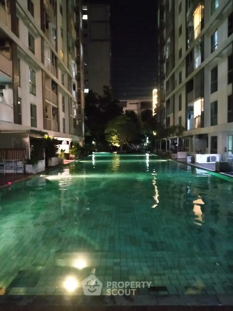  1 Bedroom Condo at A Space Asoke Ratchada-1