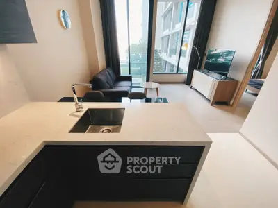 Fully Furnished 1 Bedroom Condo at The Esse Asoke-3