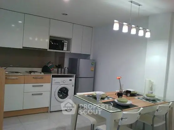 Fully Furnished 2 Bedrooms Apartment at S 9 Apartment Sathorn-1