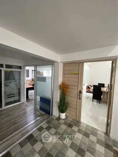 Spacious modern interior with open layout and stylish decor, perfect for comfortable living.