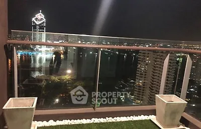 Fully Furnished 2 Bedrooms Condo at Starview Rama 3-5