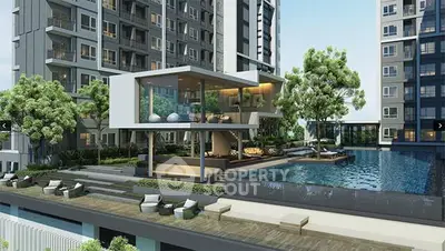  1 Bedroom Condo at The Tempo Grand Wutthakat-4