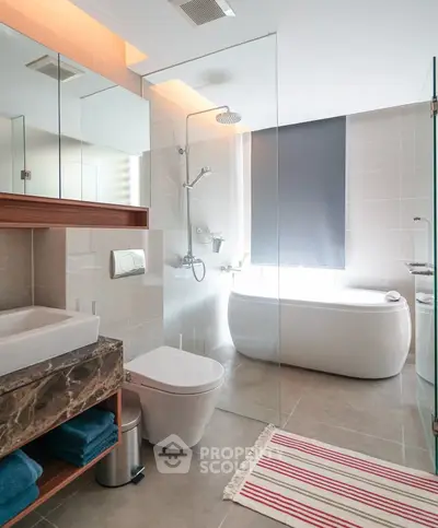 Fully Furnished 2 Bedrooms Condo at Siamese Thirty Nine-3
