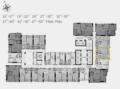  1 Bedroom Condo at Rhythm Phahol Ari-2