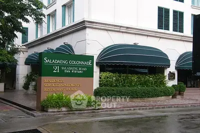 Fully Furnished 1 Bedroom Apartment at Saladaeng Colonnade Serviced Apartments-3